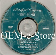 2006 2007 Mercury Montego Mountaineer Milan Navigation Dvd U.s Can Map Oem V.4p