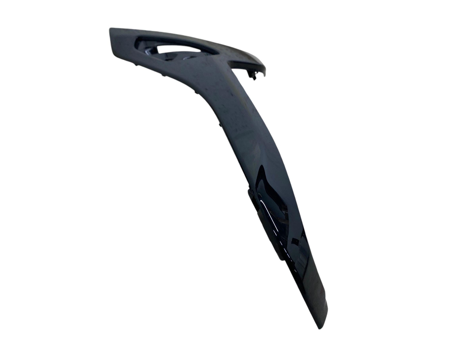 2019 - 2023 ASTON MARTIN VANTAGE CENTER CONSOLE SIDE TRIM PANEL SET BLACK GLOSS