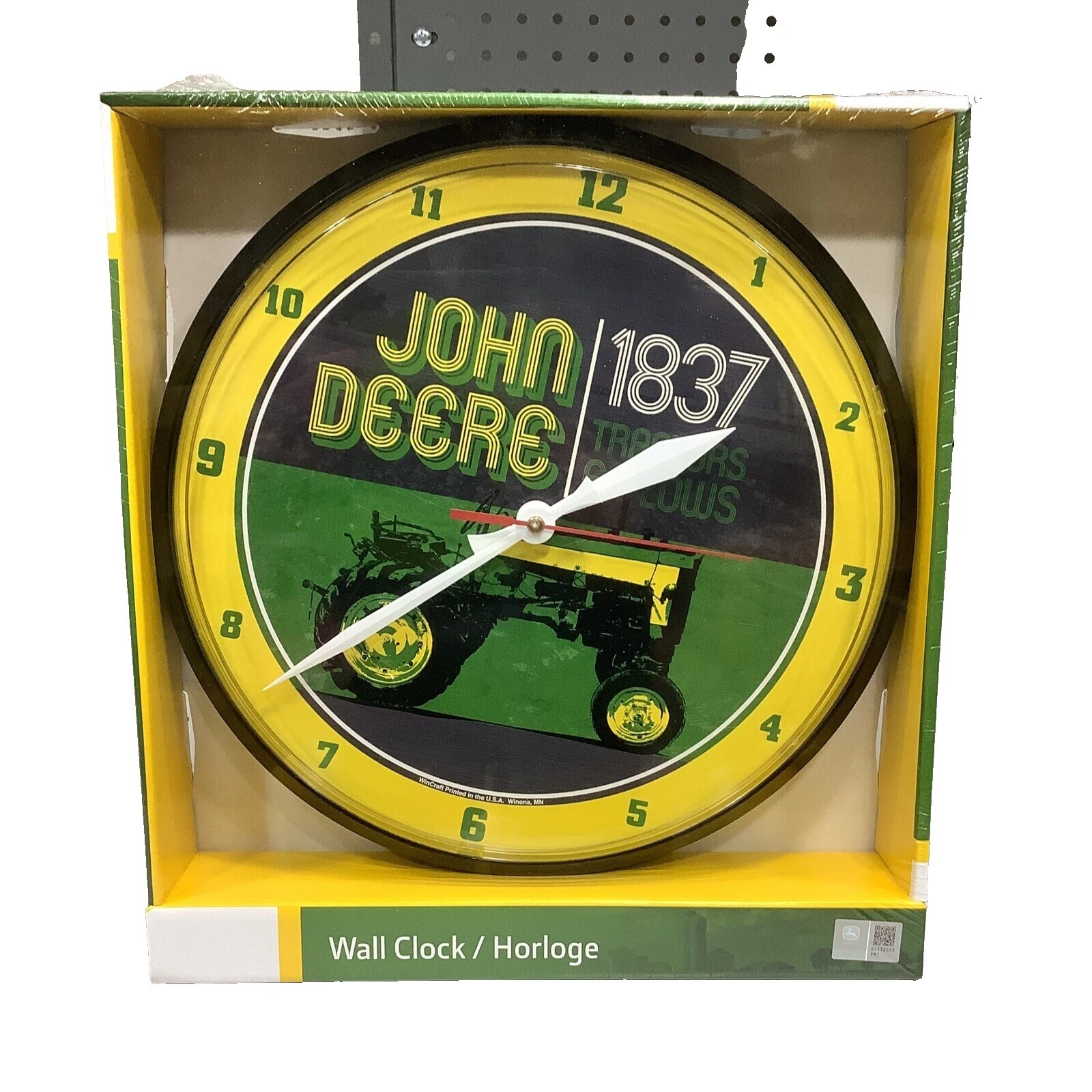 John Deere Relojes de pared