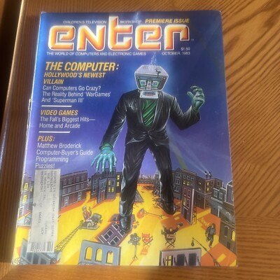 1983 Enter Magazine Premiere Issue