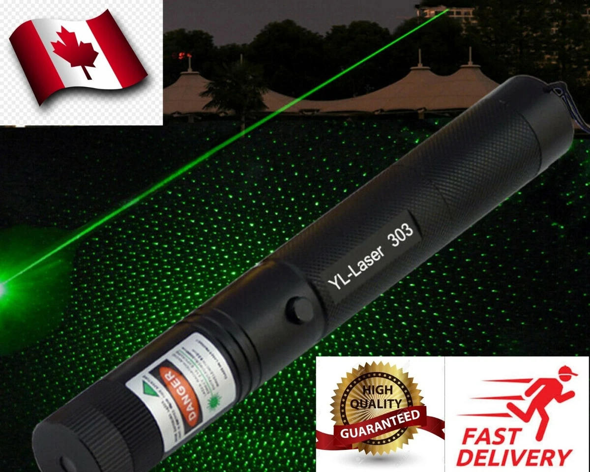 High Power 301 Laser Visible Beam
