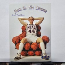 1997-98 Fleer Ultra Heir To The Throne Keith Van Horn Rookie #15 New Jersey Nets