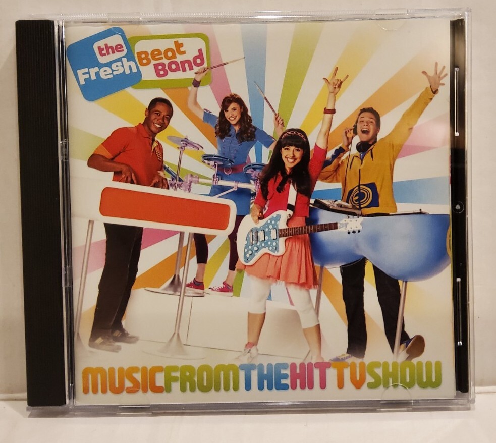The Fresh Beat Band Music From the Hit TV Show CD, Nickelodeon, Pre-owned