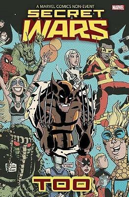 Secret Wars, Too [paperback] Marvel Comics [Sep 13, 2016]