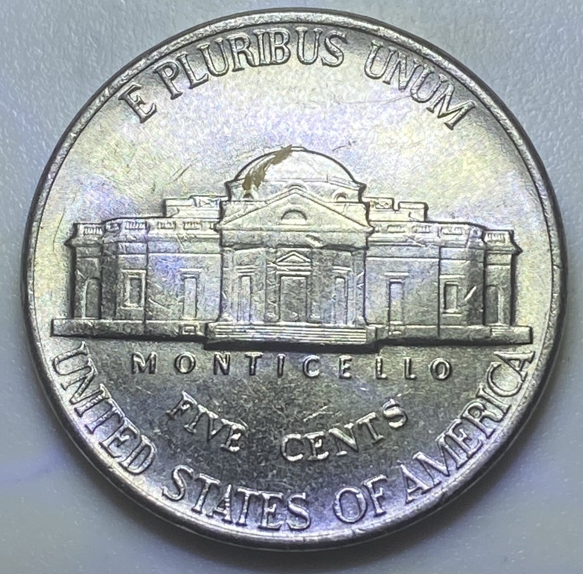 1997 D Jefferson Nickel 🔥Repunched Mint Mark🔥 Free Shipping | eBay