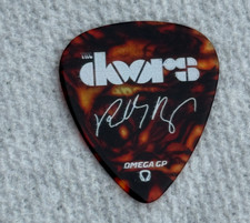 The Doors Robby Krieger Signature 2023 Tour Guitare Pick Scène Concert Plectre