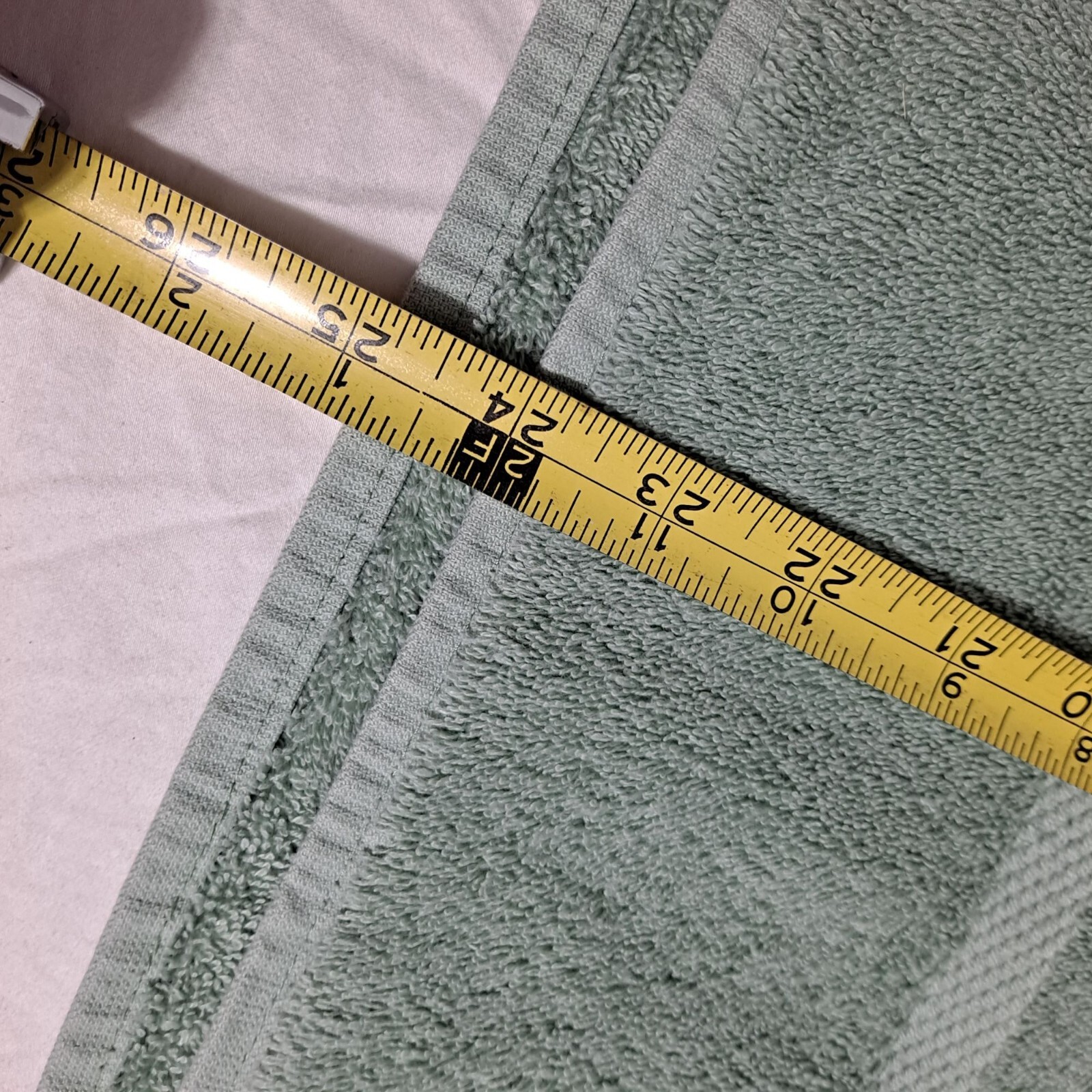 Vintage Royal Velvet Fieldcrest Bath Hand Towel Washcloth Set Green