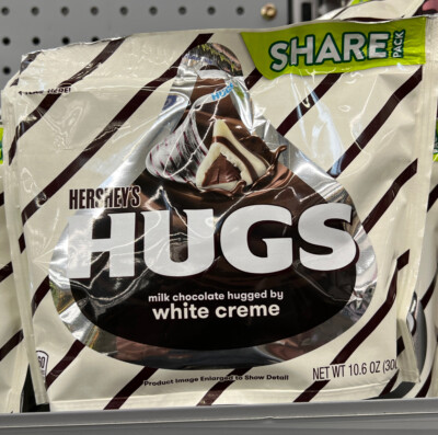 Hershey's, Hugs & Kisses Chocolate Candy Bag