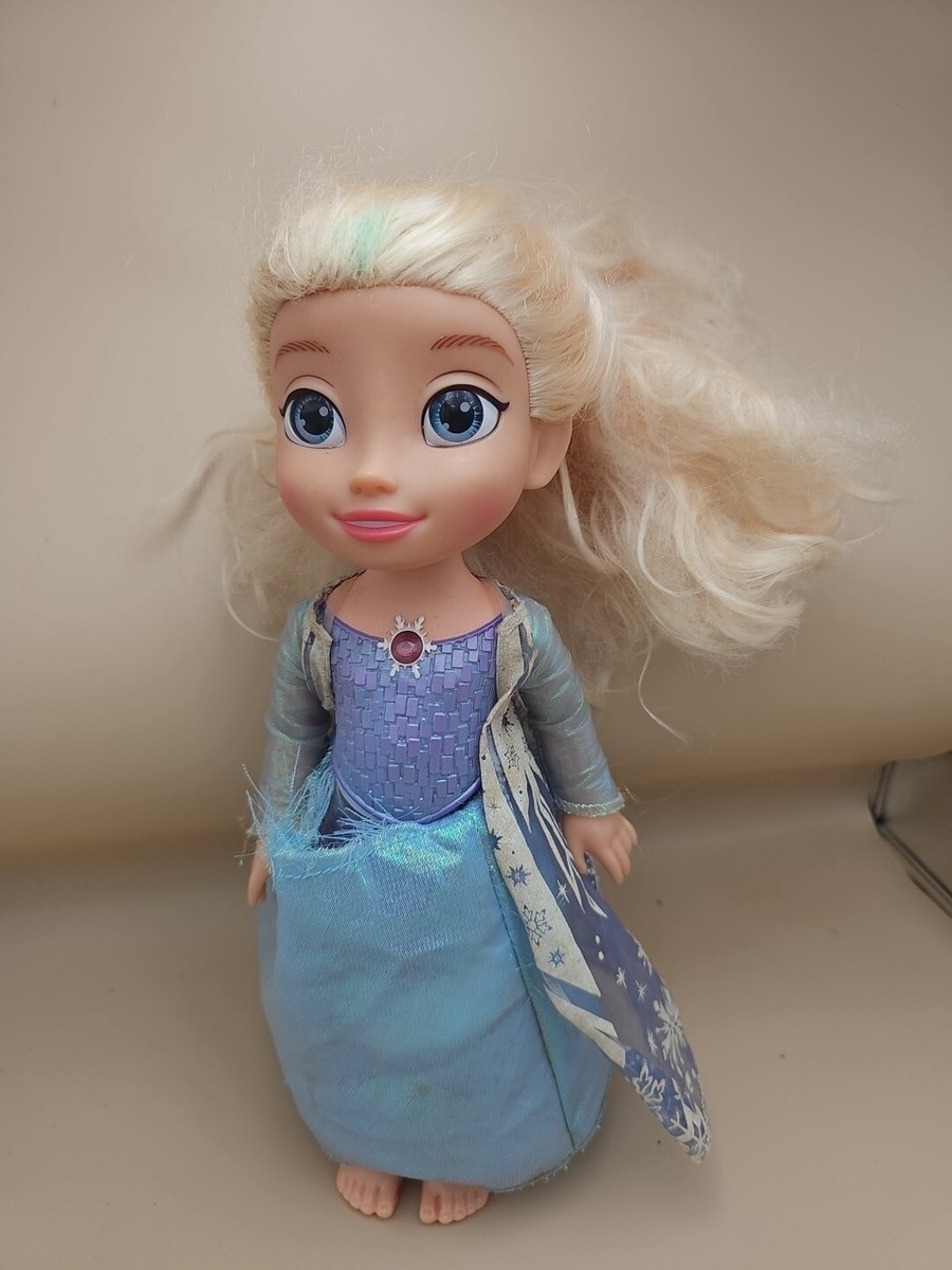 Light Up Elsa Real Doll Disney's Elsa Frozen Northern Lights Up