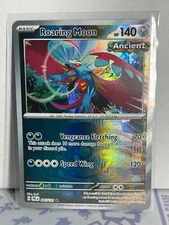 Roaring Moon (Poke Ball Pattern) 065/131 Prismatic Evolutions Holo