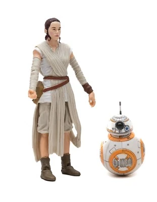 Star Wars Actionfigur Rey Jakku BB8 The Black Series Set Hasbro B3836 NEU OVP