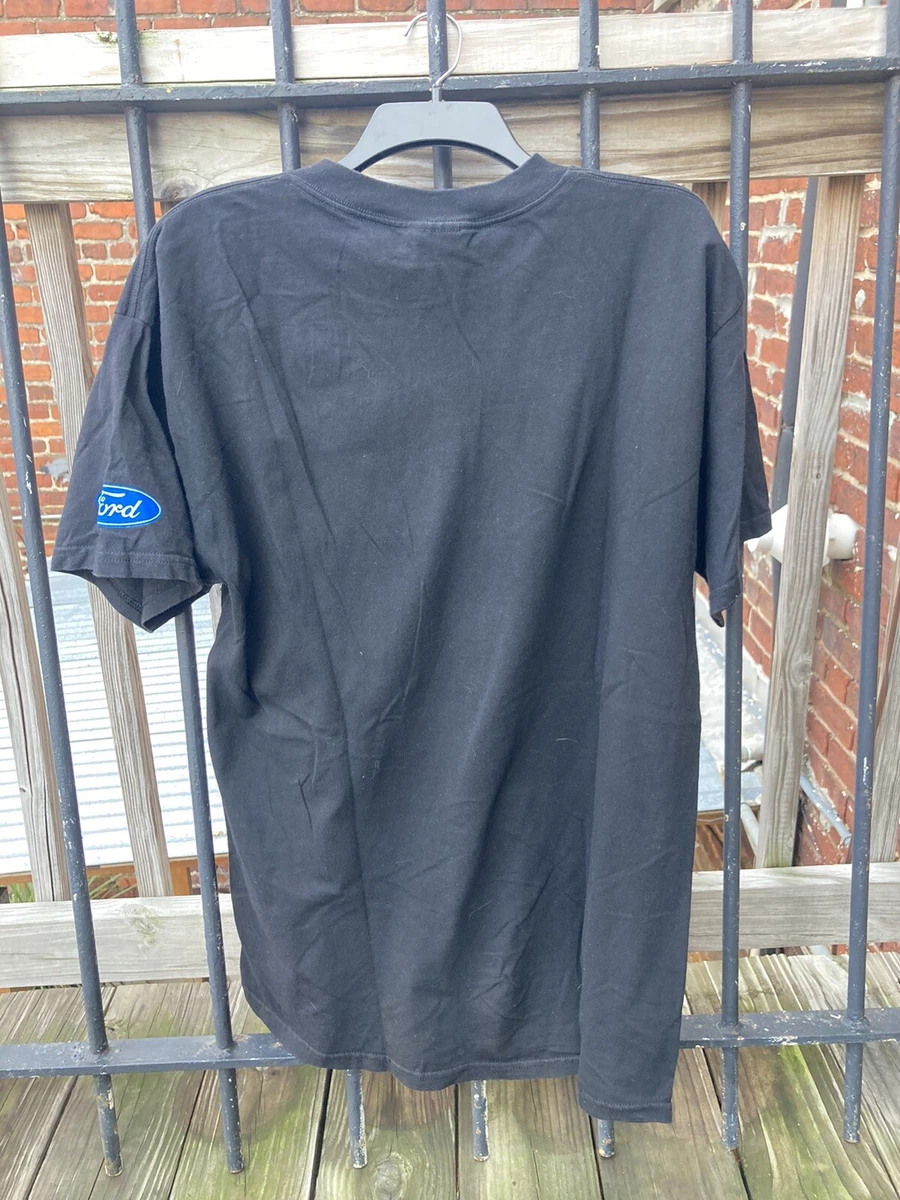 FORD RACING Vintage 90s Video Game Car T Shirt Size XL DEADSTOCK