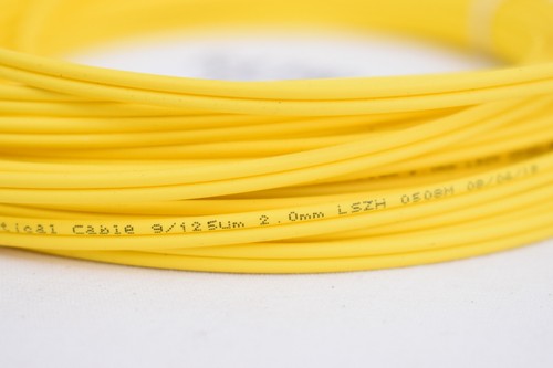 Diverse Glasfaser LWL Fiber Optic Patchkabel SC/LC/ST/Duplex/MTRJ Ex. Bundeswehr - Bild 149 von 318