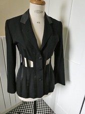 Stunning Rare Vintage 1989 Jean Paul Gaultier Corset Jacket Size 44 Worn Once