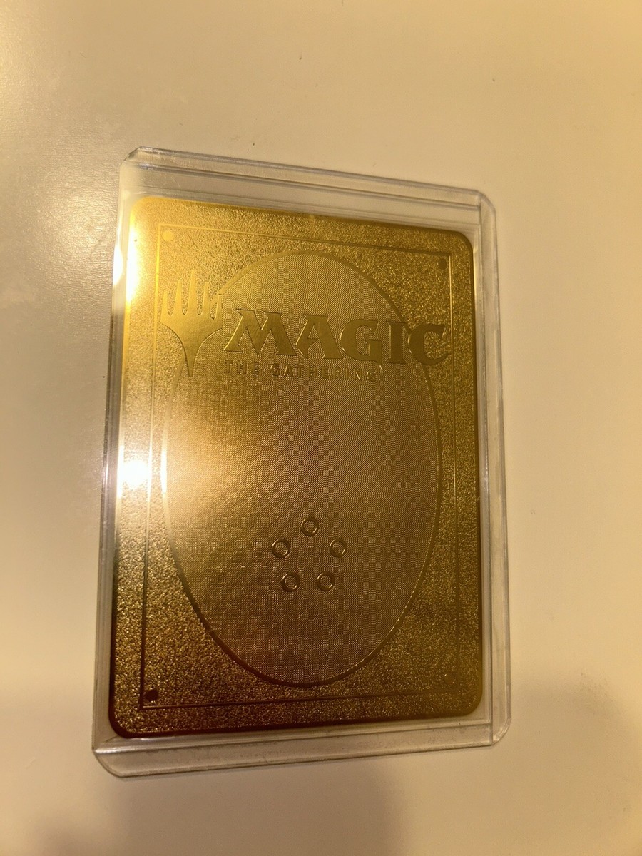 MTG Japanese Metal Treasure Token Liliana DIY Gold and Silver Set