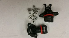 Kayak, Boat, Marine  Drain Plug & Housing Kit w/ hardware 2 Ea.