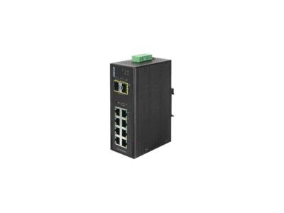 PLANET IGS-10020MT Industrial 8-Port 10/100/1000T + 2-Port 100/1000X SFP Managed