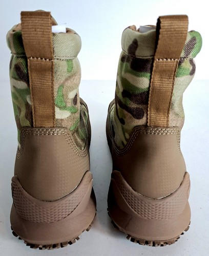LALO RAPID ASSAULT 6" OPS MULTI CAMOUFLAGE BOOTS MENS SIZE UK 9.5 NEW IN BOX - Picture 9 of 11
