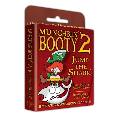 Muchkin Booty 2 DTR 32064 (New)