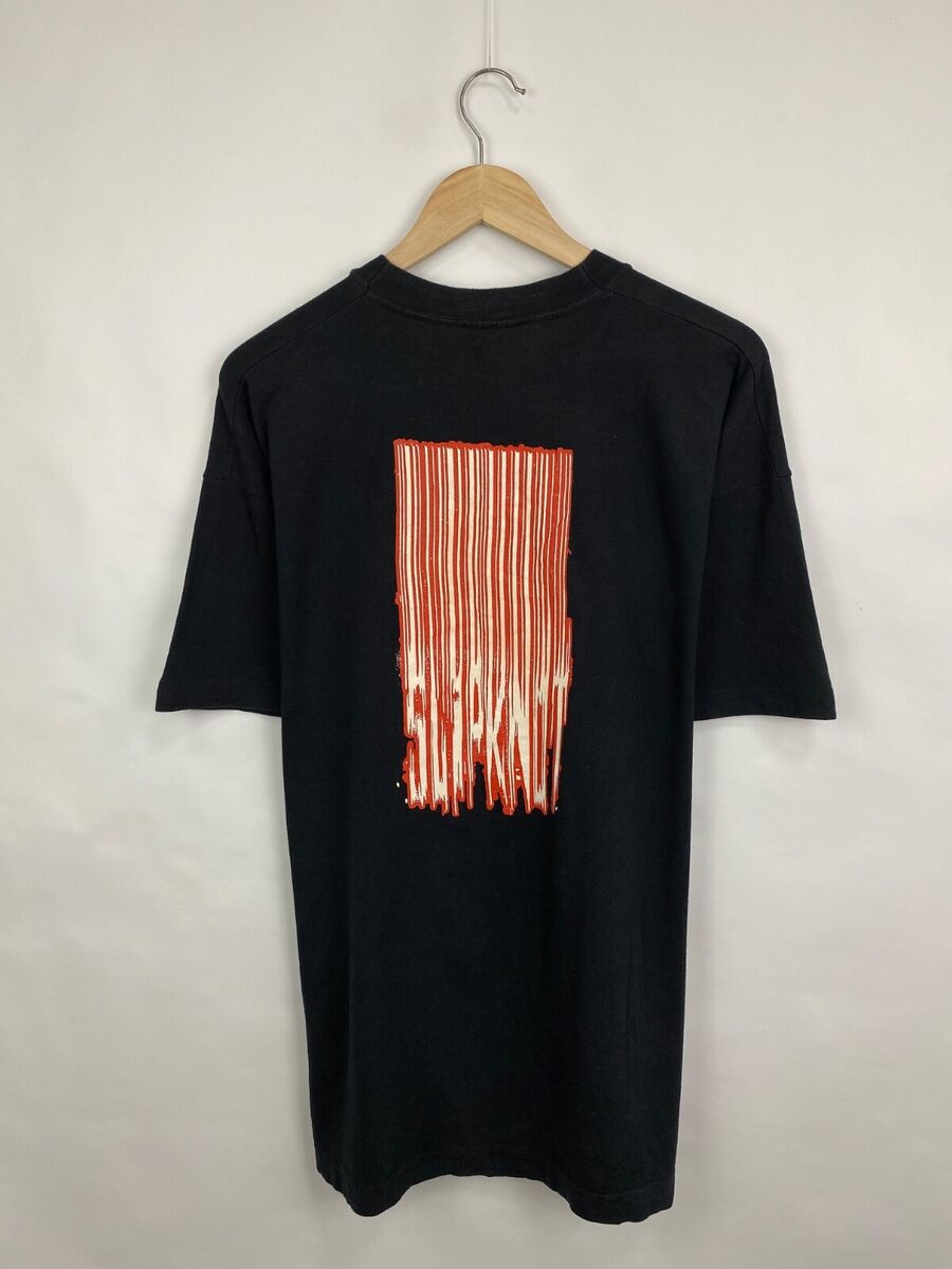 🇺🇸 Vintage 2000 Slipknot Rock Metal Band T-Shirt Rare 🇺🇸 Vintage 2000 Slipknot Rock Metal Band T-Shirt Rare
