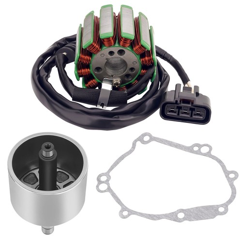 Generator Stator Coil &Flywheel &3*Flywheel Damper Absorber &Stator Cover Gasket - Picture 8 of 15