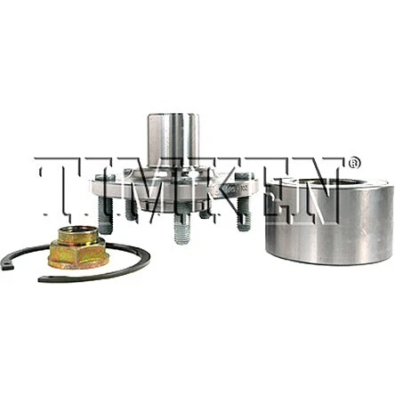 HA590302K Timken cubo de rueda delantero lado conductor o pasajero derecho izquierdo/derecho Foto 3 de 4