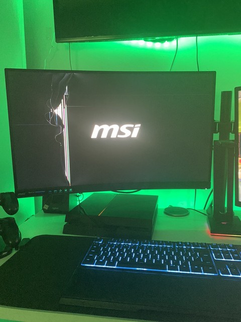 MSI Optix MAG271C 27 Inch Widescreen Curved LED Monitor ...