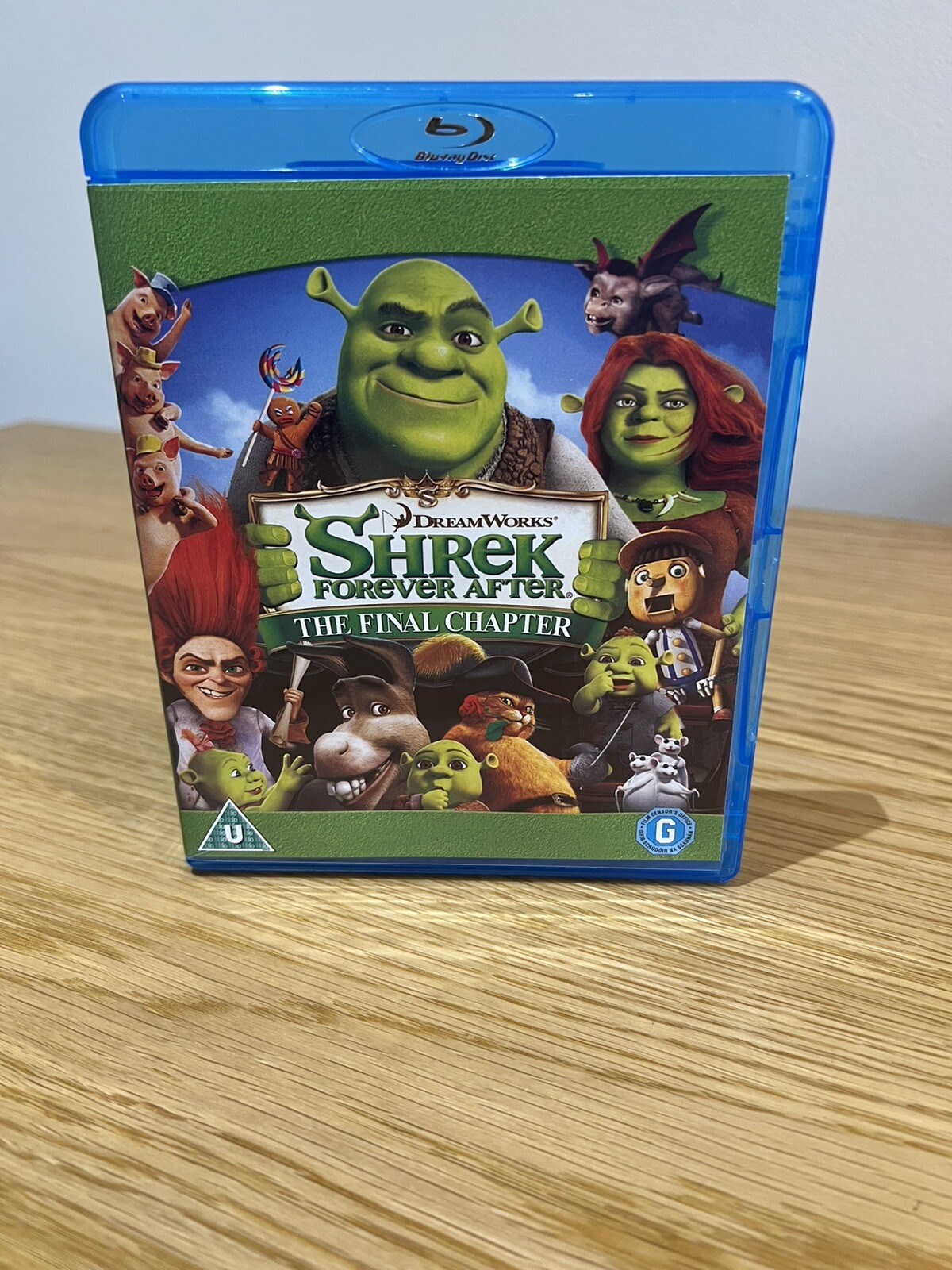 SHREK FOREVER AFTER : THE FINAL CHAPTER (BLURAY)