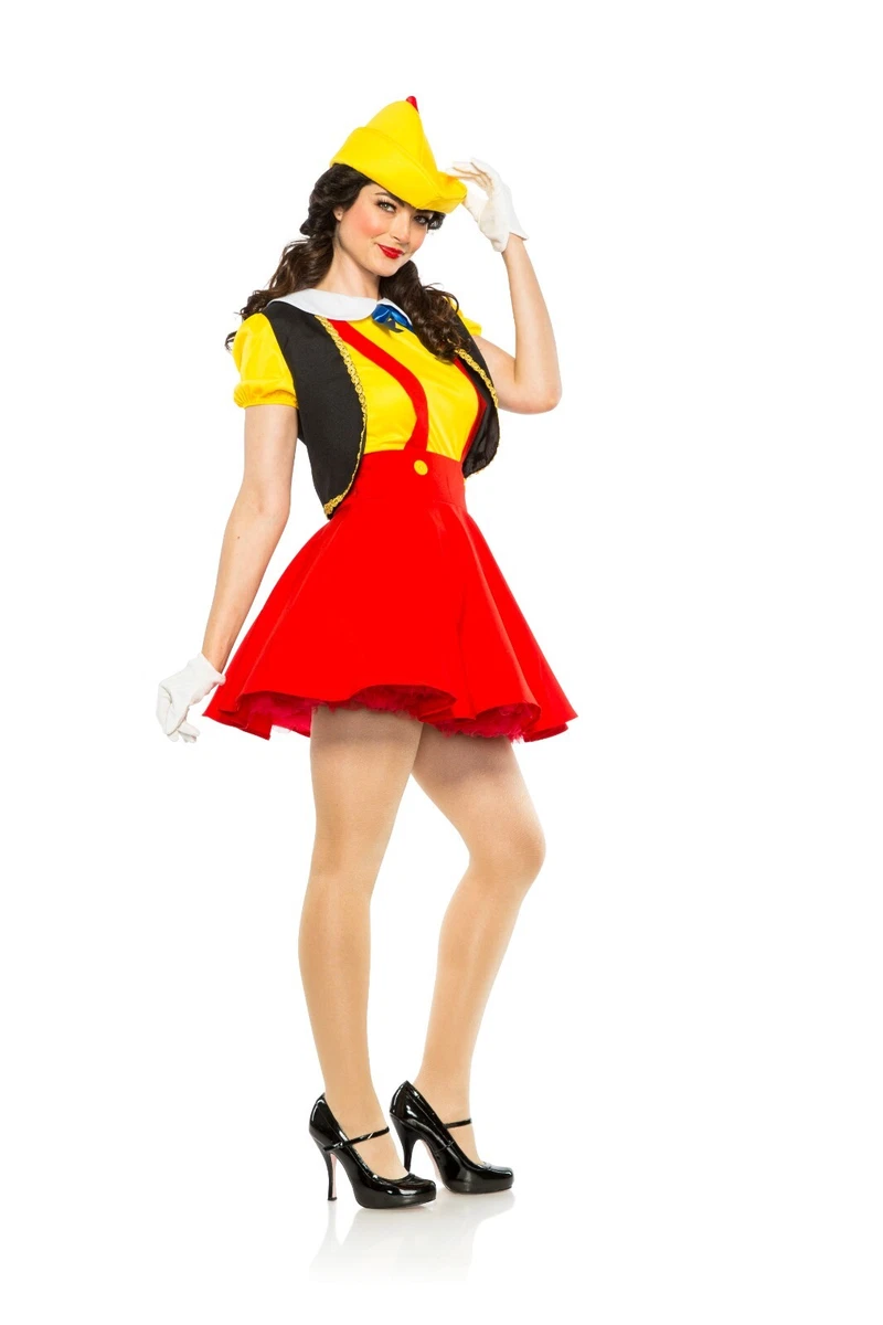 Vestito pinocchio adulto store