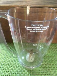 Bravetti Pro Food Processor EP90 Blender Pitcher Replacement Part | eBay