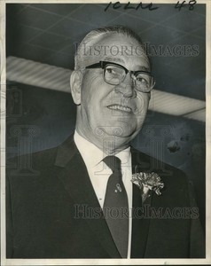 1967 Press Photo Harold Frederick, officer of Whitney ...