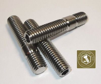 Auspuff Stehbolzen M8 x 1,25 40 mm lang Titan Grade 5