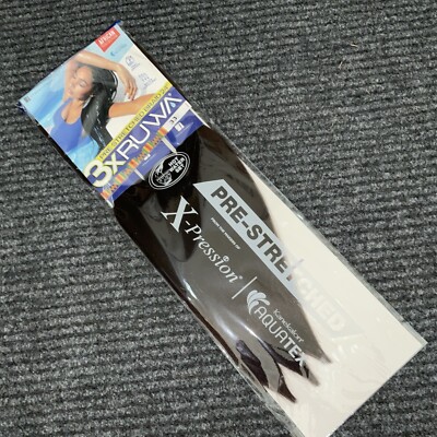 3X Ruwa Braid 24'' Sensationnel Xpression Pre-Stretched Hair Color 33