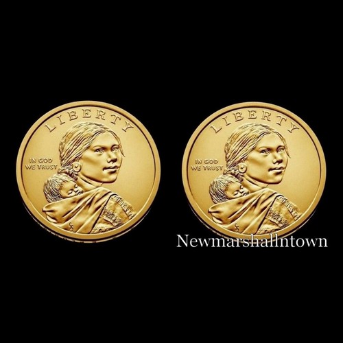 2018 P+D+S+S Native American Sacagawea Reverse Proof from Mint Proof Set (PD AB) - Picture 6 of 7