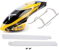Blade 200 Srx Crash Kit Combo W/ Blh2023 Canopy + 2 Main Blades + Landing Gear on sale Blade 200 Srx Crash Kit Combo W/ Blh2023 Canopy + 2 Main Blades + Landing Gear on sale