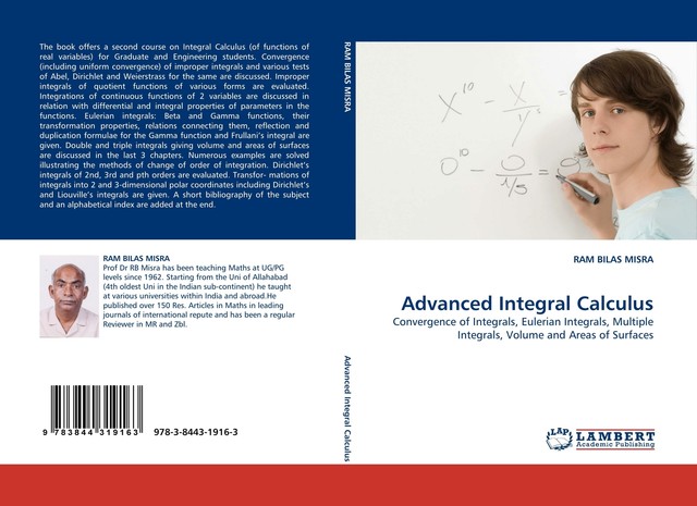 Advanced Integral Calculus von Ram Bilas Misra (2011, Taschenbuch ...