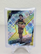 2023-24 Panini Revolution - Shock Wave #23 Keyonte George RC Cosmic /99 