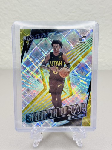 2023-24 Panini Revolution - Shock Wave #23 Keyonte George RC Cosmic /99  - Picture 1 of 2