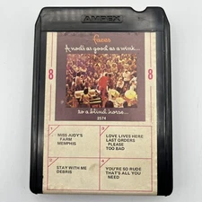 Faces - A Nod Is As Good As A Wink - Restored 8 Track Tape - New Pad and Splice