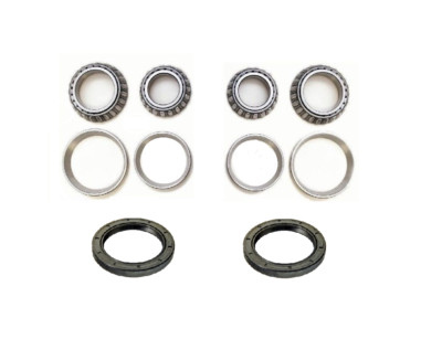 1995-2004 TOYOTA TACOMA 2WD RWD FRONT WHEEL BEARING & SEAL(4 BEARING+2SEAL(PAIR)