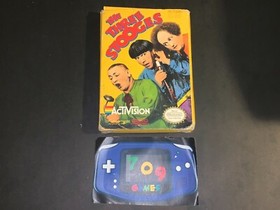 The Three Stooges (Nintendo Entertainment System, 1989) NES IN BOX BOXED