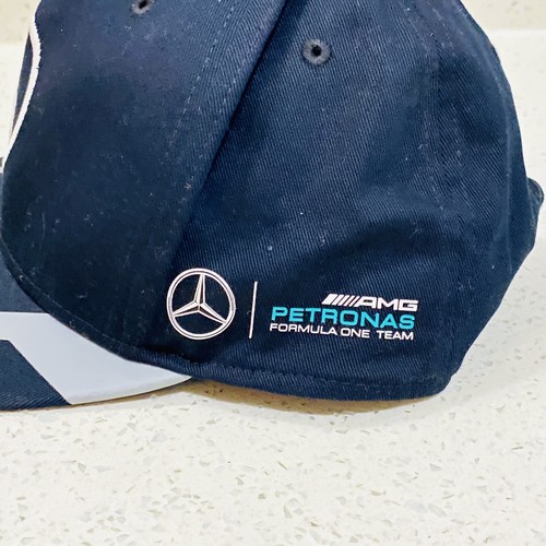 Mercedes AMG Petronas Formula One Team Baseball Cap Black Adult Nice - Picture 11 of 18