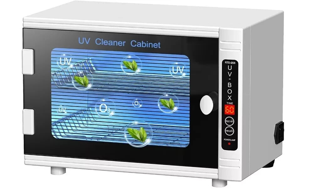 Esterilizador UV Spa Accesorios Desinfeccion De Equipo Accesorios Salón Nuevo US