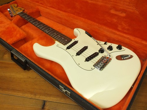 ** Squier by Fender JV 70s Stratocaster Olympic White * Japan, FujiGen 1983 **