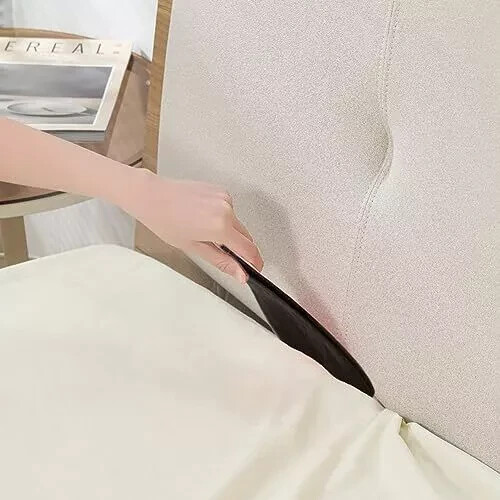 tuck sheets in bed tool Portable Bed Sheet Tucking Tool - Bedmaking Single - Afbeelding 2 van 7