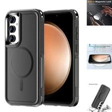 Magsafe Magnetic Case For Samsung Galaxy S23 FE 5G Shockproof Heavy Duty Cover
