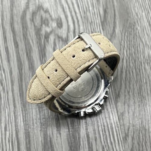 Suede Leather Watch Strap Band 18mm 19mm 20mm 22mm 24mm Rally Racing Watch Band - Picture 4 of 32