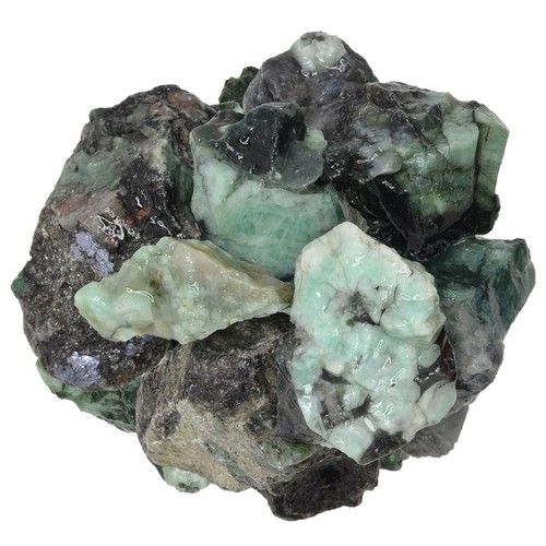 Esmeralda - Rocas ásperas para caer - Mineral de piedra cristal al por mayor (Brasil) - Imagen 19 de 40