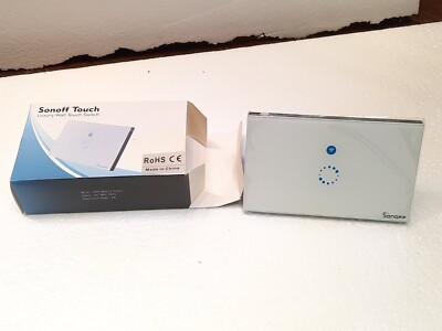 SONOFF NSPanel Smart Touch Szene Wandschalter Display Lichtschalter, AC 90, 2A