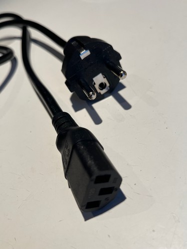 Original HP Stromkabel für Netzteil Stromversorgung Ladegerät Model TPN-DA10 - Photo 3/3